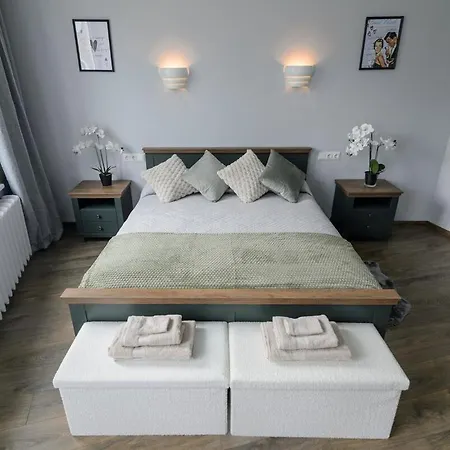 Chic & Cozy In The Heart Of Apartament Wilno